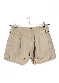Zara Jeansowe szorty Damski, Rozmiar 36, kremowy, Bawełna