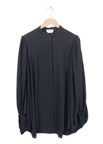 Alexander McQueen Jedwabna bluzka Damski, Rozmiar 40, czarny, Jedwab
