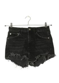 Zara Jeansowe szorty Damski, Rozmiar 36, czarny