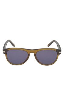 Salvatore Ferragamo Okulary w stylu panto Damski, One Size, brązowy