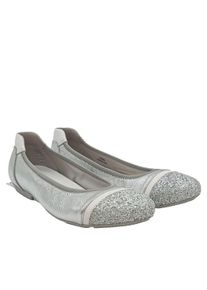 Hogan Baleriny Damski, Rozmiar 39.5, srebrny