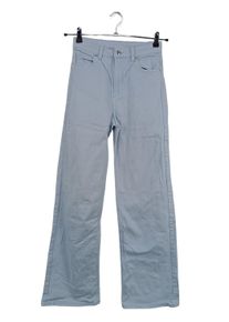 H&M H&M Jeansy z wysokim stanem Damski, Rozmiar 34, niebieski
