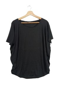 Cos Bluzka oversize Damski, Rozmiar 36, czarny