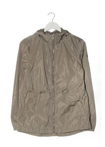 Tommy Jeans Kurtka przeciwdeszczowa Damski, Rozmiar 36, khaki, Poliester