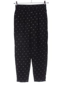 H&M Divided Luźne spodnie Damski, Rozmiar 34, czarny, Wiskoza