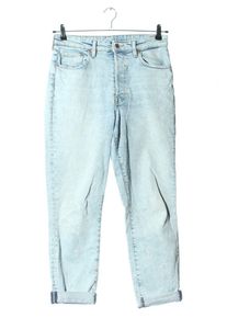 H&M H&M Jeansy z wysokim stanem Damski, Rozmiar 40, niebieski