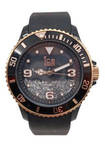 Ice Watch Zegarek analogowy Damski, One Size, czarny