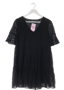 Shein Sukienka o kroju litery A Damski, Rozmiar 38, czarny, Bawełna