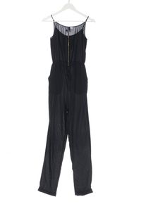 H&M Divided Kombinezon Damski, Rozmiar 34, czarny, Poliester