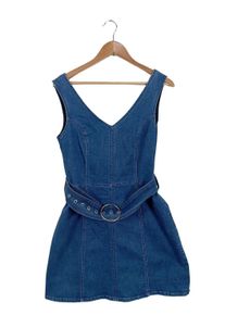 LTB Blue Addicted Jeansowa sukienka Damski, Rozmiar 38, niebieski