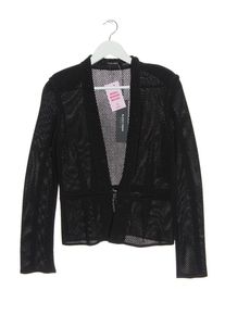 BLACKY DRESS BERLIN Marynarka z dzianiny Damski, Rozmiar 38, czarny
