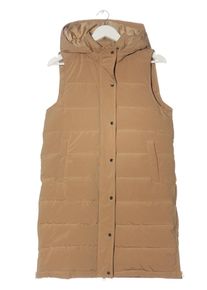 Jus de Pom Puchowa kamizelka Damski, Rozmiar 38, nude, Poliester