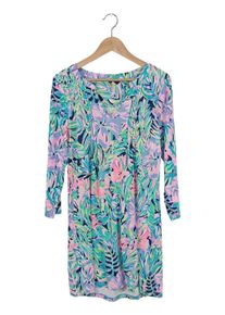 Lilly Pulitzer Sukienka o kroju litery A Damski, Rozmiar 38, turkusowy