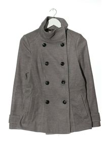 H&M H&M Płaszcz zimowy Damski, Rozmiar 36, jasnoszary