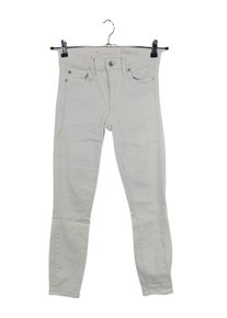 GAP Jeansy z wysokim stanem Damski, Rozmiar 36, biały