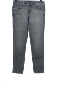 7 For All Mankind Jeansy z wysokim stanem Damski, Rozmiar 36, jasnoszary