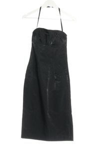 Oasis Sukienka z dekoltem typu bandeau Damski, Rozmiar 34, czarny