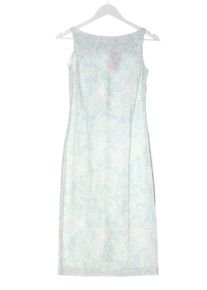Zara Basic Ołówkowa sukienka Damski, Rozmiar 36, turkusowy