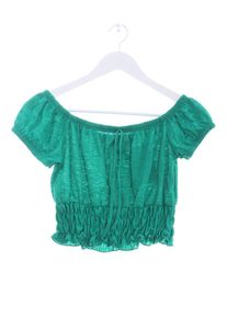 Primark Bluzka typu carmen Damski, Rozmiar 34, zielony
