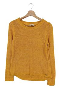 Only Szydełkowany sweter Damski, Rozmiar 38, jasny pomarańczowy