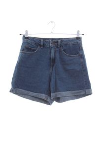 Véro Moda Vero Moda Szorty z wysokim stanem Damski, Rozmiar 36, niebieski, Bawełna