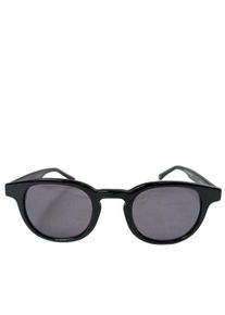 Michalsky Okulary retro Damski, One Size, czarny