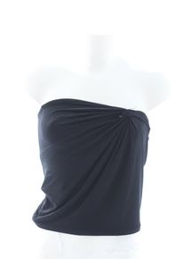 Luxe to kill Top bez ramiączek Damski, Rozmiar 36, czarny