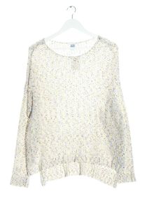 Véro Moda Vero Moda Sweter z okrągłym dekoltem Damski, Rozmiar 40, w kolorze białej wełny