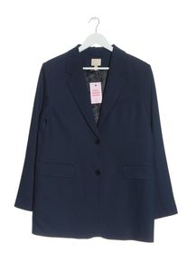 H&M H&M Wełniany płaszcz Damski, Rozmiar 38, niebieski