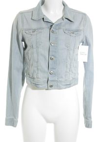H&M Divided Jeansowa kurtka Damski, Rozmiar 38, błękitny