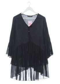 Zara Woman Bluzka tunika Damski, Rozmiar 34, czarny