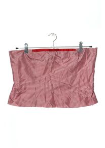 Renato Nucci Top z dekoltem typu halter Damski, Rozmiar 46, biały, Jedwab