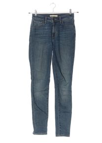 Levi's Levi’s Jeansy z wysokim stanem Damski, Rozmiar 34, niebieski