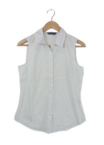M&S Collection Bluzka z krótkim rękawem Damski, Rozmiar 36, biały