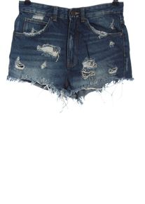 Zara Trafaluc Jeansowe szorty Damski, Rozmiar 34, niebieski