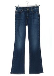 7 For All Mankind Jeansy o kroju boot cut Damski, Rozmiar 36, niebieski