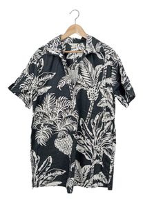 H&M H&M Koszulowa sukienka Damski, Rozmiar 40, czarny, Bawełna