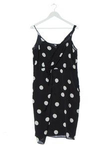 Violeta by Mango Sukienka na ramiączkach Damski, Rozmiar 36, czarny, Poliester