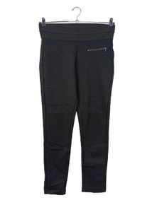 Zara Basic Legginsy Damski, Rozmiar 40, czarny