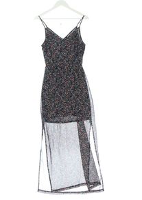 H&M Divided Letnia sukienka Damski, Rozmiar 36, czarny, Poliester