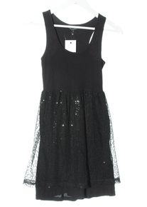 Only Sukienka z dekoltem typu halter Damski, Rozmiar 36, czarny