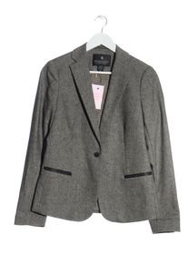 Maison Scotch Wełniana marynarka Damski, Rozmiar 38, jasnoszary