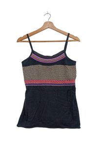 Kookai Top z dzianiny Damski, Rozmiar 34, czarny