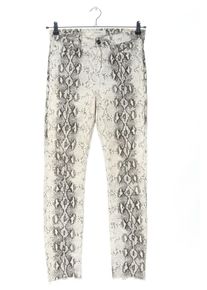 Zara Woman Spodnie z wysokim stanem Damski, Rozmiar 36, czarny