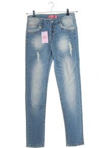 STITCH & SOUL Stitch & Soul Jeansy z wysokim stanem Damski, Rozmiar 34, niebieski