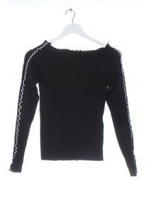 Zara Knit Cienki sweter z dzianiny Damski, Rozmiar 36, czarny