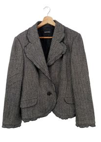 Blacky Dress Marynarka z dzianiny Damski, Rozmiar 44, jasnoszary