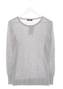 Blacky Dress Cienki sweter z dzianiny Damski, Rozmiar 36, jasnoszary