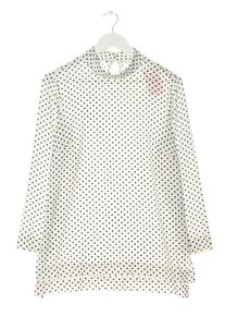 H&M H&M Bluzka z długim rękawem Damski, Rozmiar 38, w kolorze białej wełny