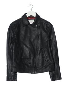Pepe Jeans Kurtka z imitacji skóry Damski, Rozmiar 36, czarny